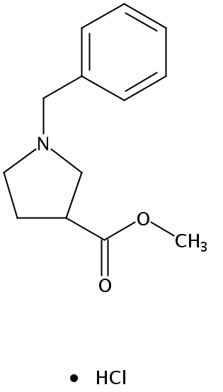 1-苄基吡咯烷-3-羧酸甲酯盐酸盐