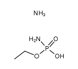 amidophosphoric acid monoethyl ester, ammonium salt