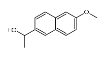 R-1-[6-methoxy-2-naphthyl]-hydroxyethane