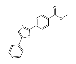 2-(4-Carbomethoxyphenyl)-5-phenyloxazole