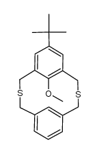 6-tert-butyl-9-methoxy-2,11-dithia[3.3]metacyclophane