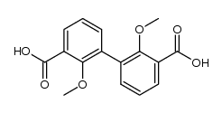 2,2'-dimethoxybiphenyl-3,3'-dicarboxylic acid