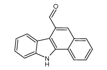 11H-benzo[a]carbazole-6-carboxyaldehyde
