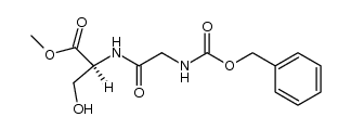 methyl Z-glycyl-L-serinate