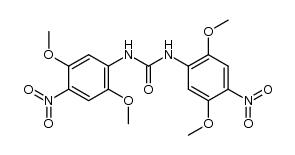 N,N'-bis-(2,5-dimethoxy-4-nitro-phenyl)-urea