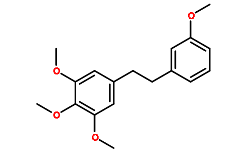 1,2,3-trimethoxy-5-[2-(3-methoxyphenyl)ethyl]benzene