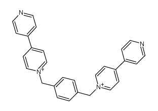 1,1'-[1,4-亚苯基双(亚甲基)]双(4,4'-联吡啶)双(六氟磷酸盐)