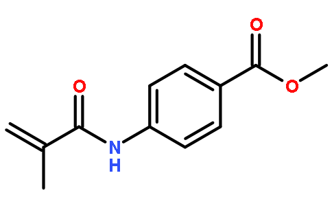 methyl 4-(2-methylprop-2-enoylamino)benzoate