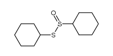 S-cyclohexyl cyclohexane-1-sulfinothioate