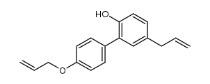 5'-allyl-4-allyloxy-2'-hydroxybiphenyl