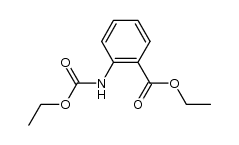 ethyl (2-ethoxycarbonyl)phenylcarbamate
