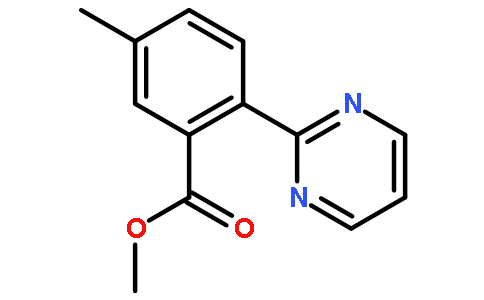 5-甲基-2-(嘧啶-2-基)苯甲酸甲酯