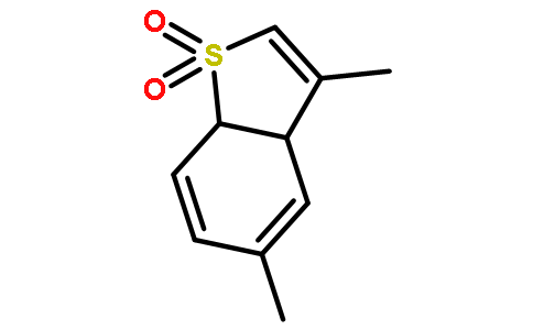 3,5-dimethyl-3a,7a-dihydro-1-benzothiophene 1,1-dioxide