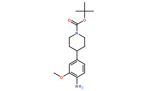 4-(4-氨基-3-甲氧基苯基)哌啶-1-羧酸叔丁酯