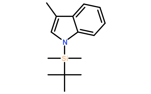 tert-butyl-dimethyl-(3-methylindol-1-yl)silane