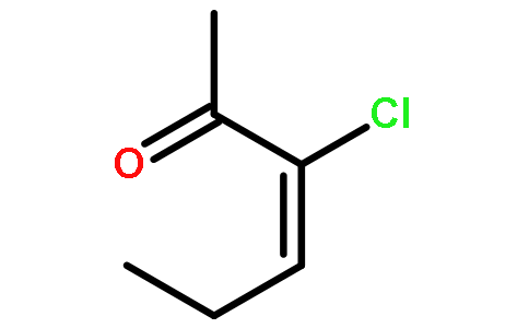 3-chlorohex-3-en-2-one