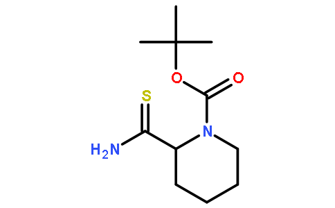 tert-butyl (2R)-2-carbamothioylpiperidine-1-carboxylate