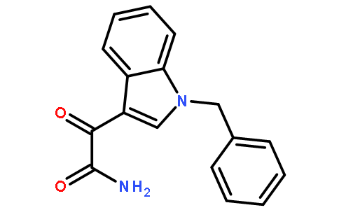 2-(1-苄基-1H-吲哚-3-基)-2-氧代乙酰胺