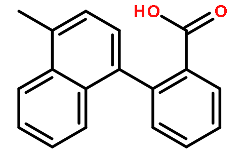 2-(4-methylnaphthalen-1-yl)benzoic acid