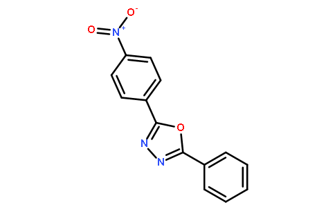 1,3,4-噁二唑,  2-(4-硝基苯基)-5-苯基-