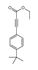 ethyl 3-(4-tert-butylphenyl)prop-2-ynoate