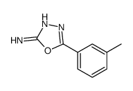 5-(3-甲基苯基)-1,3,4-恶二唑-2-胺