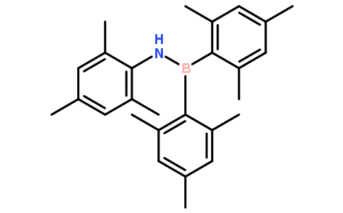 N-bis(2,4,6-trimethylphenyl)boranyl-2,4,6-trimethylaniline