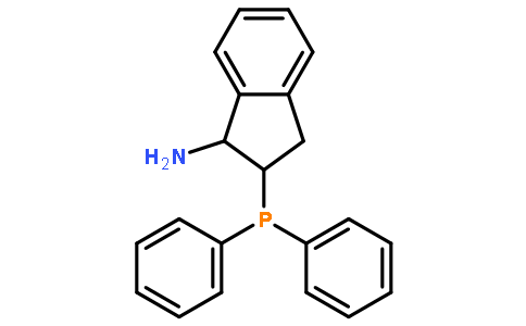 (1S,2S)-2-(二苯基膦基)-2,3-二氢-1H-茚-1-胺