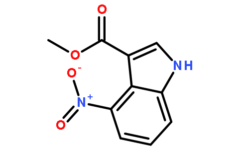 4-硝基-1H-吲哚-3-羧酸甲酯