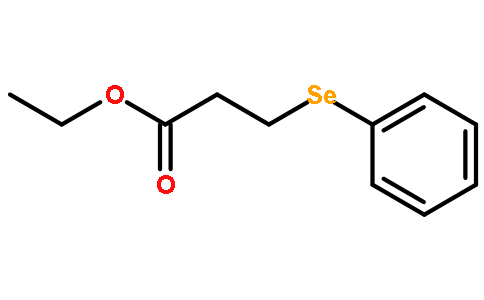 ethyl 3-phenylselanylpropanoate