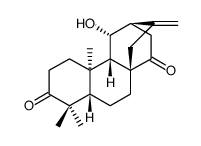 ent-11β-Hydroxyatis-16-ene-3,14-