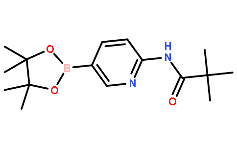 2,2-二甲基-n-[5-(4,4,5,5-四甲基-1,3,2-二噁硼烷-2-基)-2-吡啶]-丙酰胺