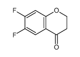6,7-二氟苯并二氢吡喃-4-酮