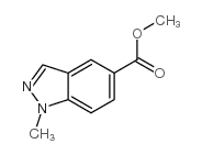 1-甲基-1H-吲唑-5-羧酸甲酯