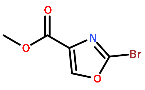 2-溴噁唑-4-羧酸甲酯