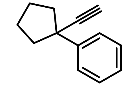 1-乙炔环戊基)苯