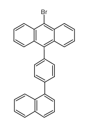 9-溴-10-[4-(1-萘基)苯基]蒽