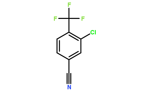 3-氯-4-三氟甲基苯腈