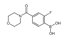 2-氟-4-(吗啉-4-甲酰基)苯硼酸