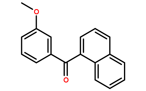 (3-methoxyphenyl)-naphthalen-1-ylmethanone