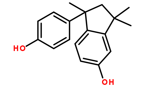 1-(4-hydroxyphenyl)-1,3,3-trimethyl-2H-inden-5-ol