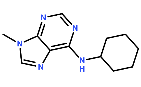 N-cyclohexyl-9-methylpurin-6-amine