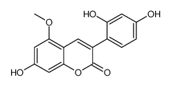 3-(2,4-二羟基苯基)-7-羟基-5-甲氧基-2H-1-苯并吡喃-2-酮对照品(标准品) | 1092952-62-9