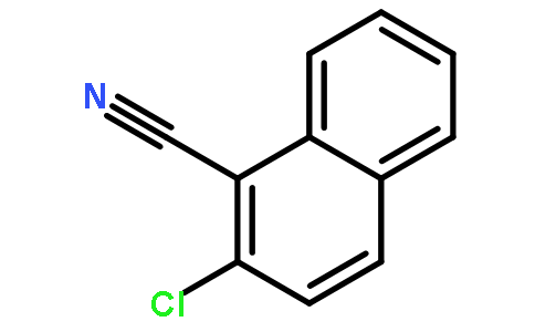2-chloronaphthalene-1-carbonitrile