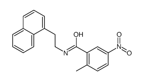 2-甲基-n-(1r-萘-1-基-乙基)-5-硝基苯甲酰胺