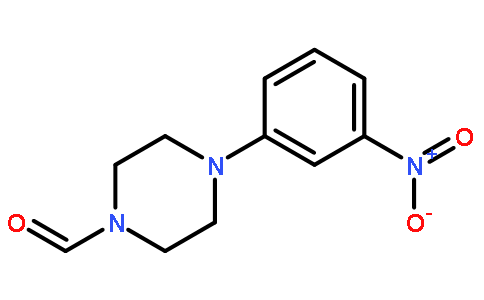 4-(3-硝基苯基)哌嗪-1-甲醛 287853