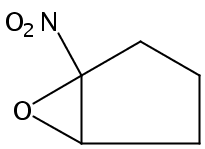 1-nitro-6-oxabicyclo[3.1.0]hexane