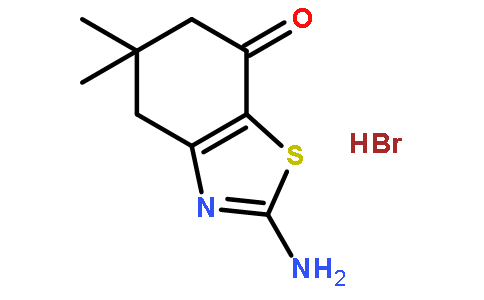 2-氨基-5,5-二甲基-5,6-二氢-4H-苯并噻唑-7-酮氢溴酸