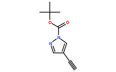 1-叔丁氧羰基-4-乙炔基-1H-吡唑