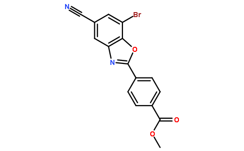 methyl 4-(7-bromo-5-cyano-1,3-benzoxazol-2-yl)benzoate